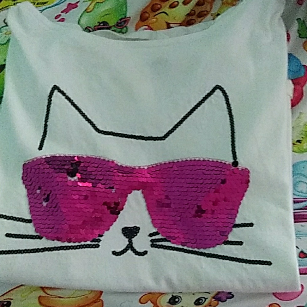 "Cool cat" t-shirt